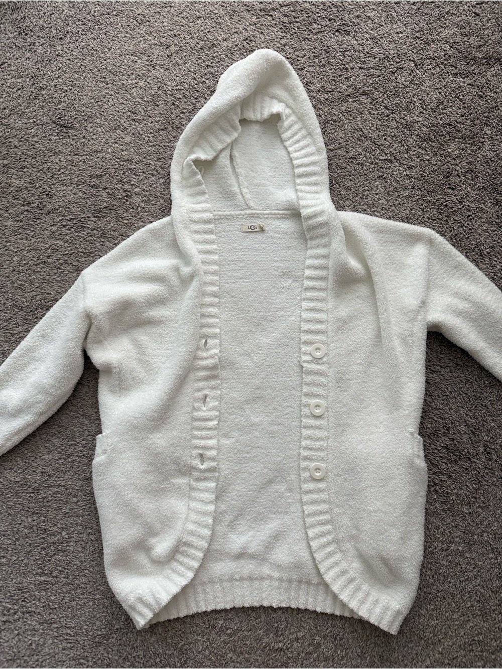 UGG hooded Cardigan